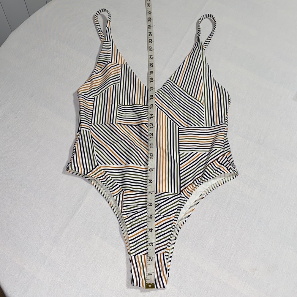 L space Back to the Future V-Neck One Piece - Picture 15 of 15